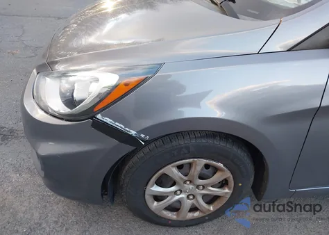 2014 Hyundai Accent Gs z USA, uszkodzony, nr VIN KMHCT5AE8EU197295